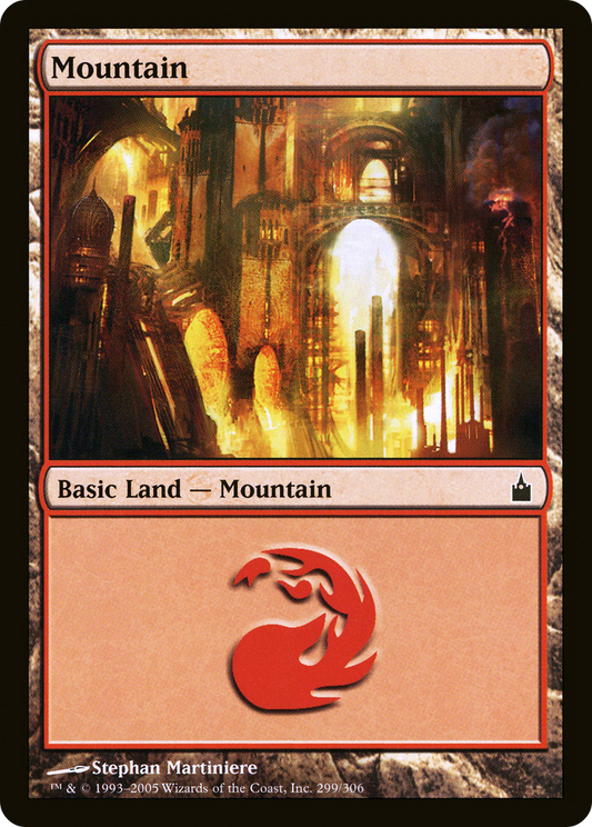 Mountain (RAV-299) (Foil)
