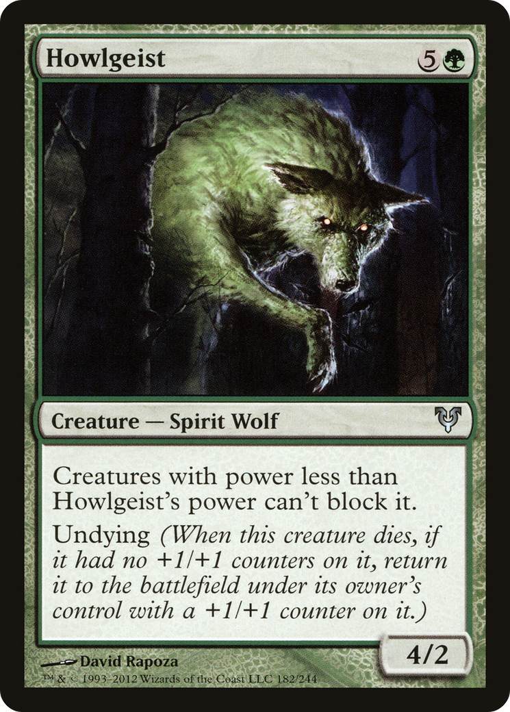 Howlgeist (AVR-182) (Foil)