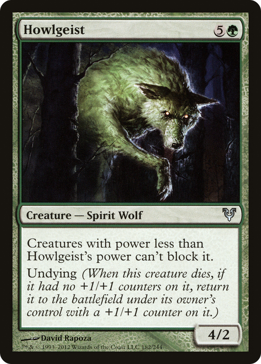Howlgeist (AVR-182) (Foil)