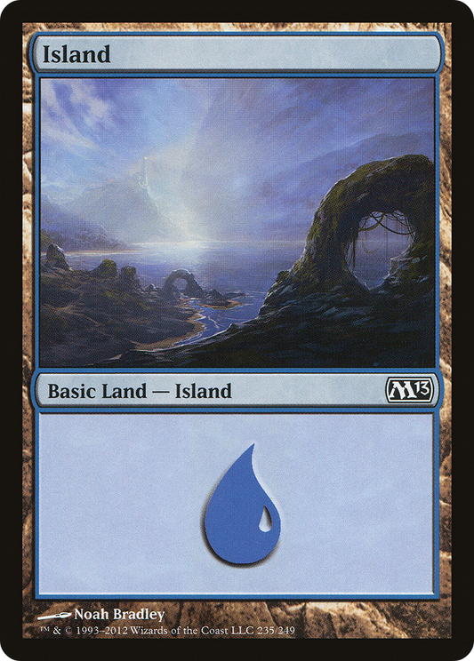 Island (M13-235) (Foil)