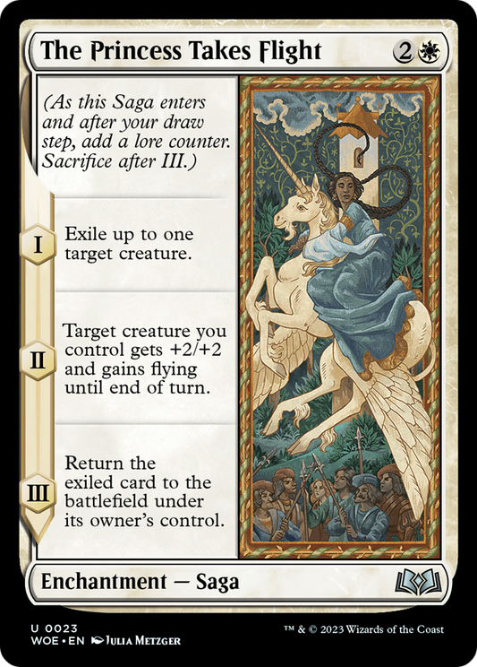 The Princess Takes Flight (WOE-023)