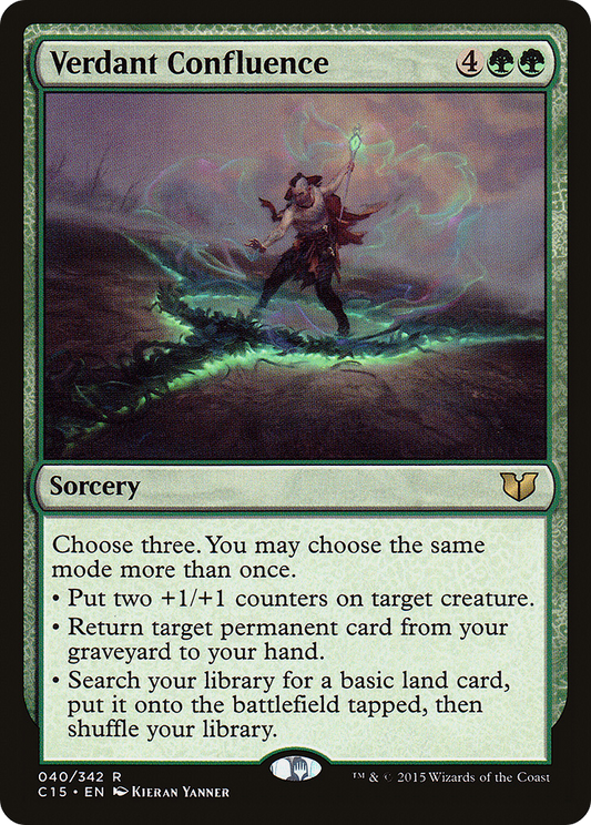 Verdant Confluence (C15-040)
