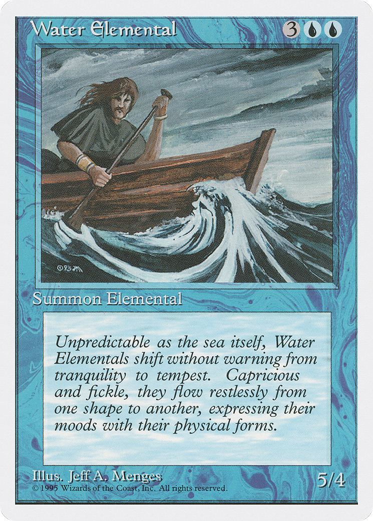 Water Elemental (4ED-115)