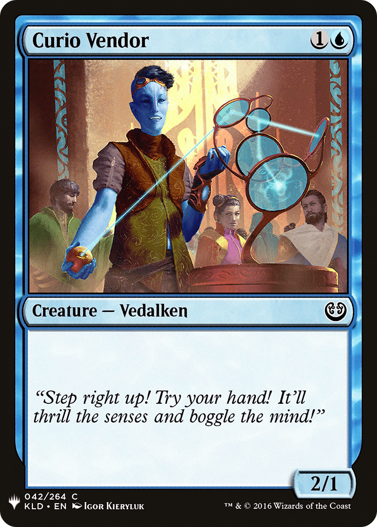Curio Vendor (LIST-KLD-42)