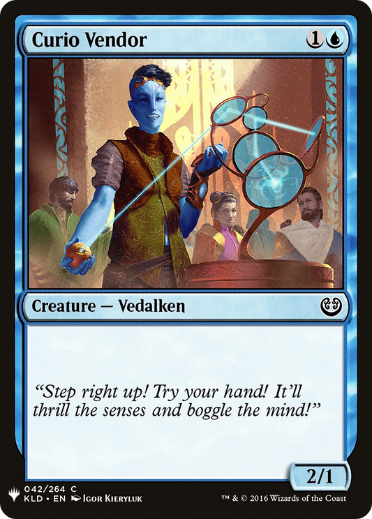 Curio Vendor (LIST-KLD-42)