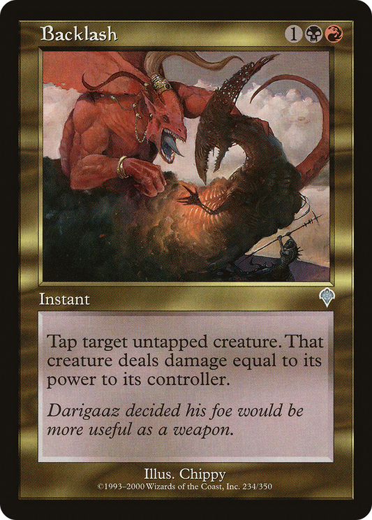 Backlash (INV-234) (Foil)