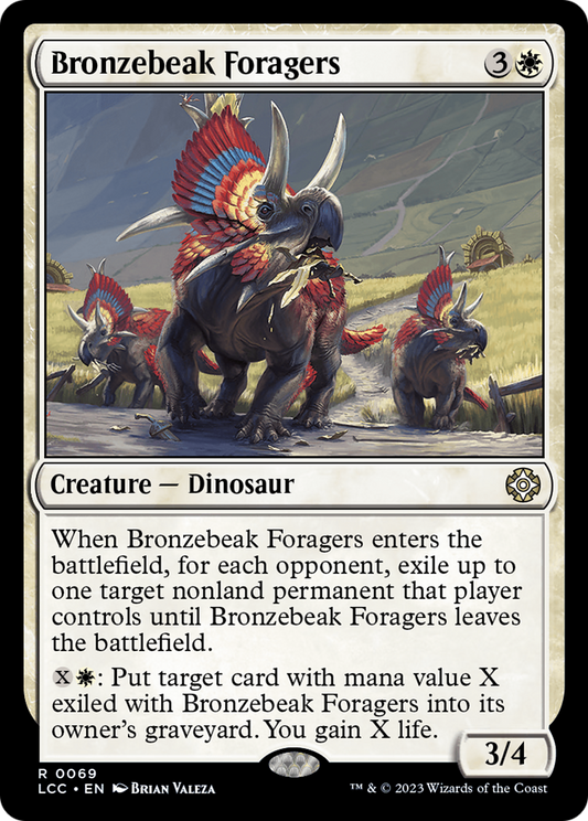 Bronzebeak Foragers (LCC-069)