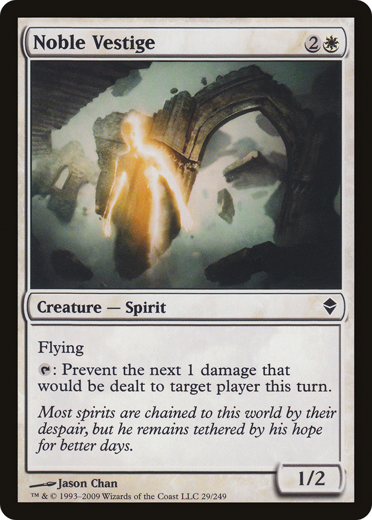 Noble Vestige (ZEN-029) (Foil)