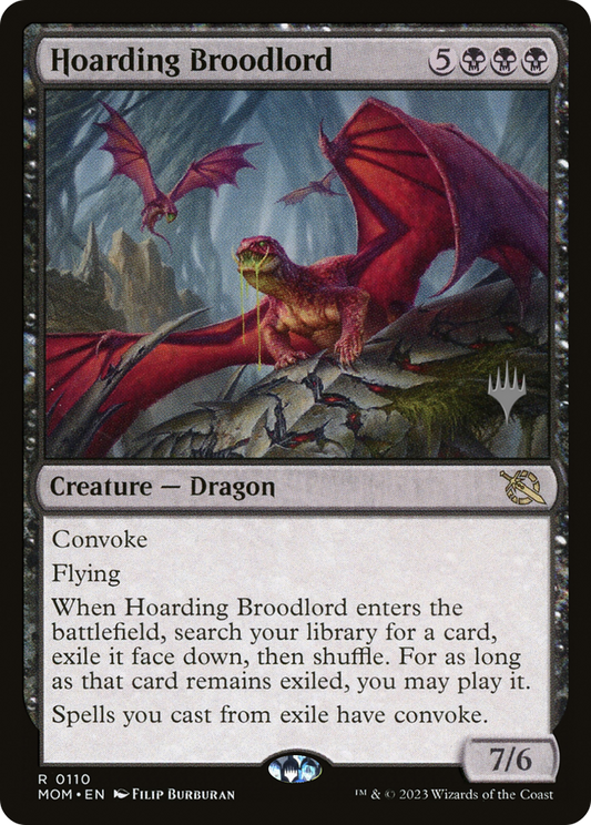 Hoarding Broodlord (PPMOM-110P)