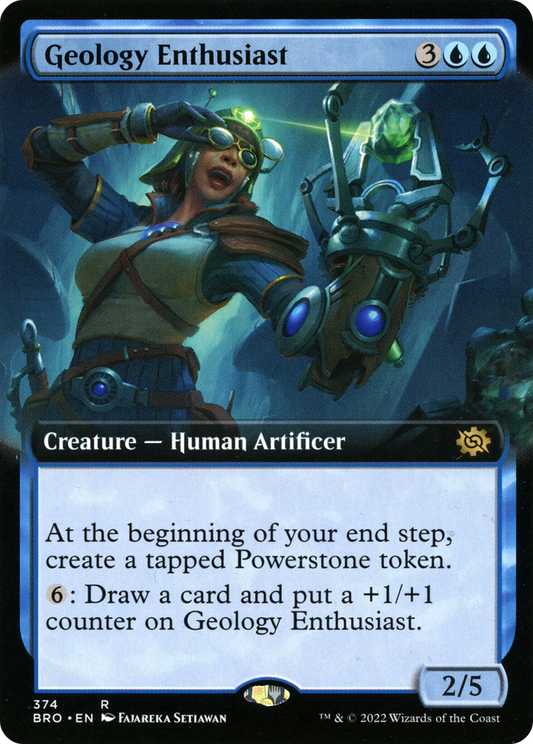 Geology Enthusiast (BRO-374) (Extended Art) (Foil)