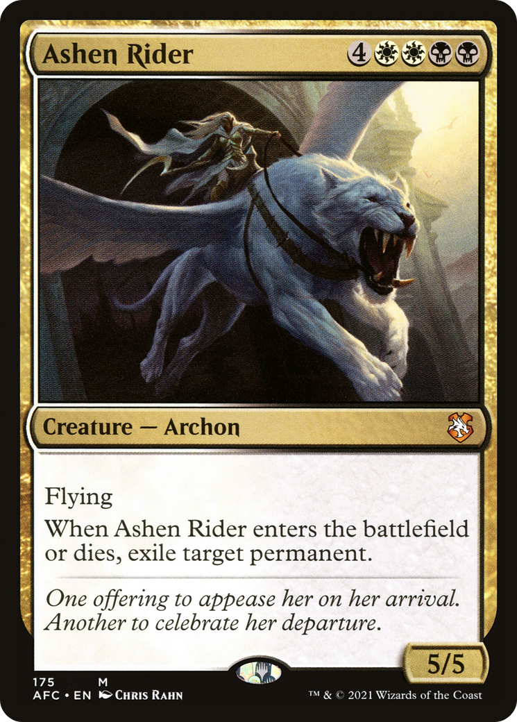 Ashen Rider (AFC-175)