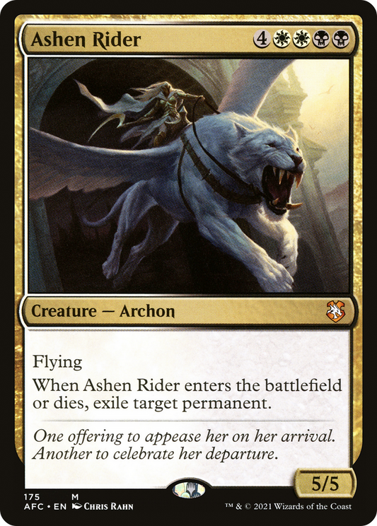 Ashen Rider (AFC-175)