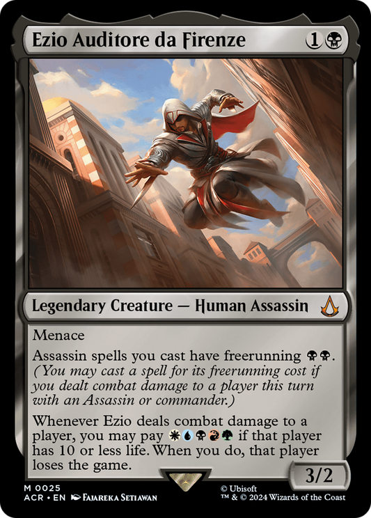 Ezio Auditore da Firenze (ACR-025) (Foil)