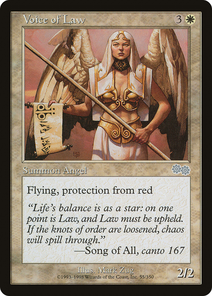 Voice of Law (USG-055)