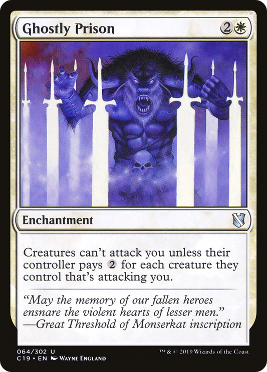 Ghostly Prison (C19-064)