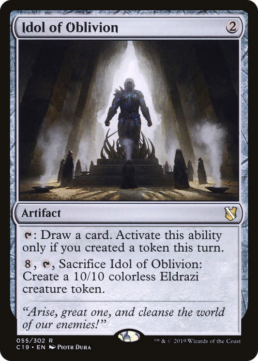 Idol of Oblivion (C19-055)
