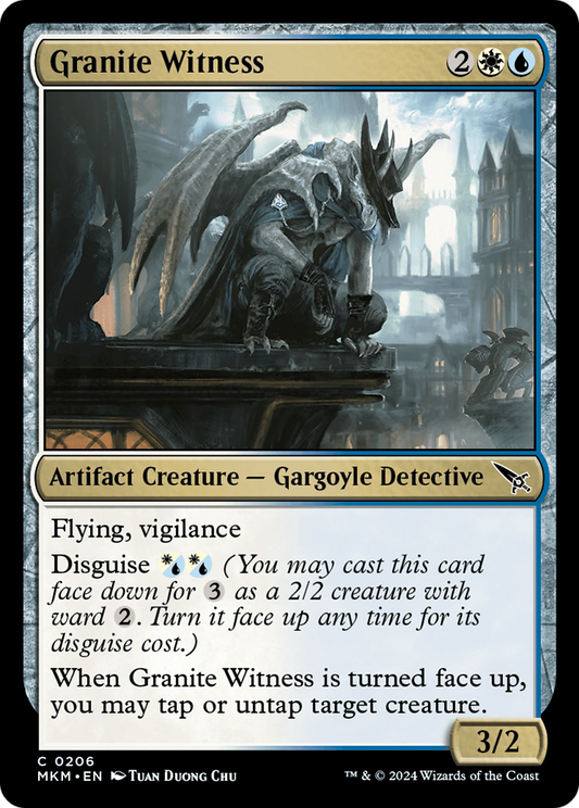 Granite Witness (MKM-206)