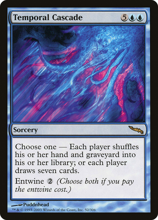 Temporal Cascade (MRD-052)