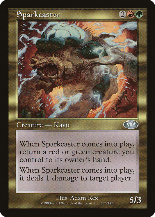 Sparkcaster (PLS-126) (Foil)