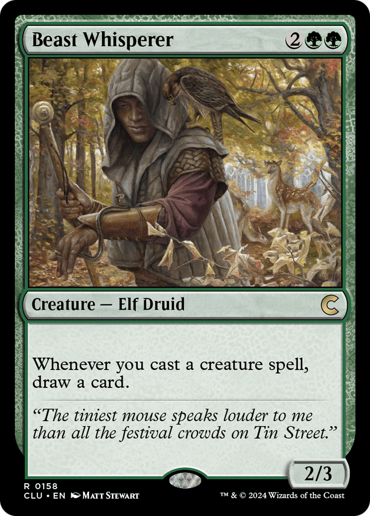 Beast Whisperer (CLU-158)