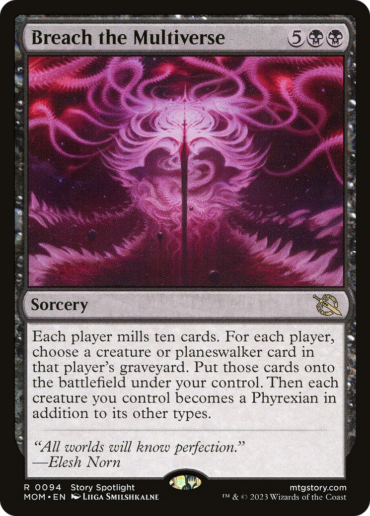 Breach the Multiverse (MOM-094) (Foil)