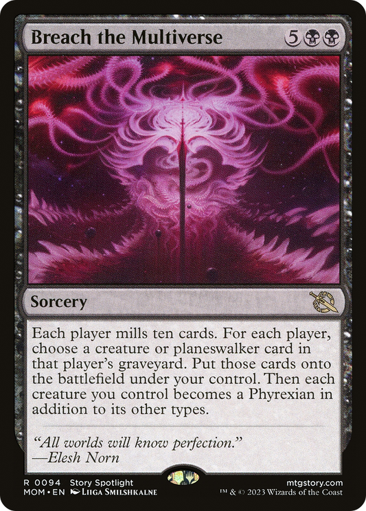 Breach the Multiverse (MOM-094) (Foil)