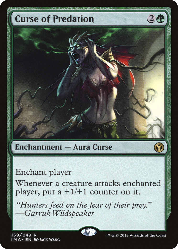 Curse of Predation (IMA-159) (Foil)