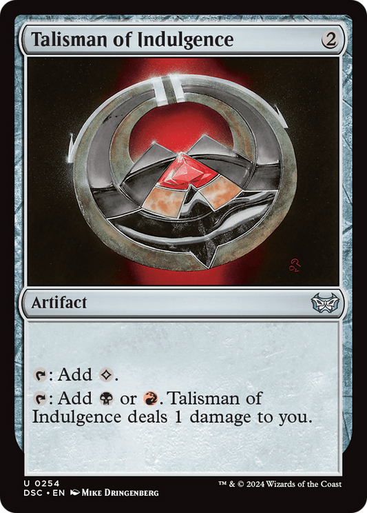 Talisman of Indulgence (DSC-254)