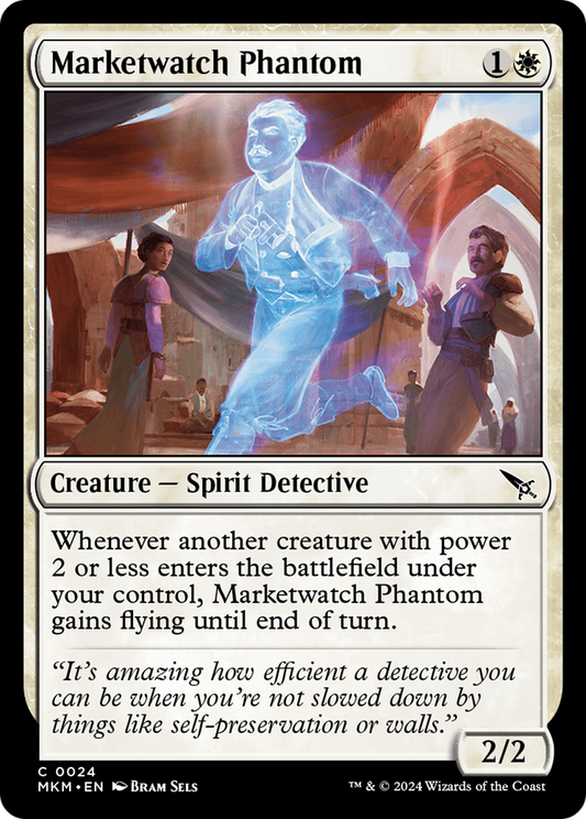Marketwatch Phantom (MKM-024) (Foil)