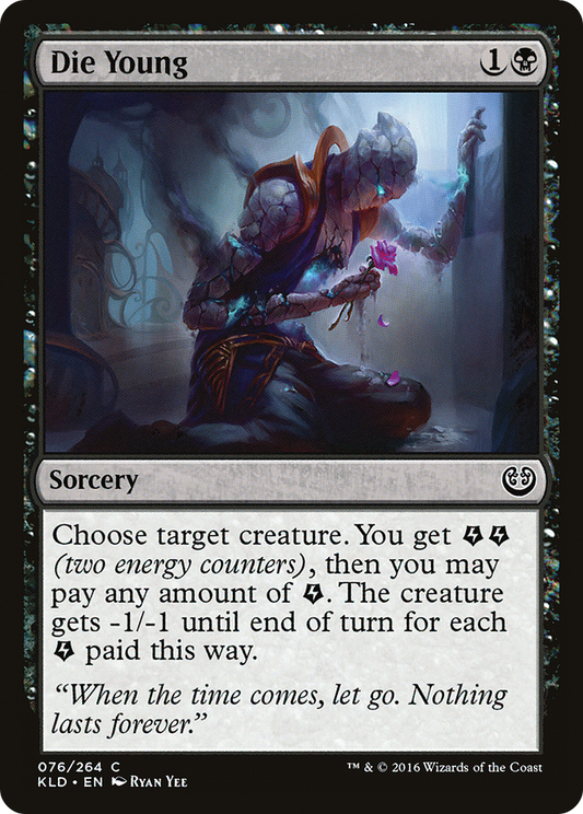 Die Young (KLD-076) (Foil)