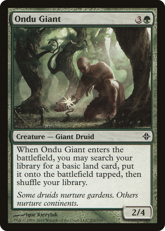 Ondu Giant (ROE-202) (Foil)