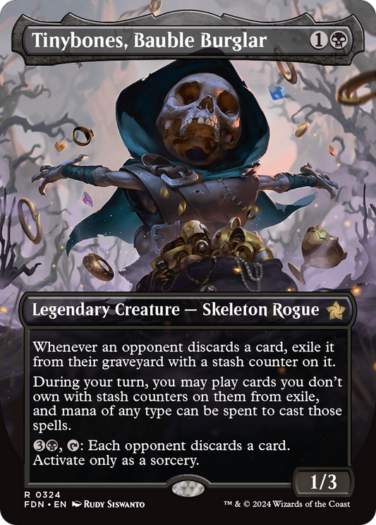 Tinybones, Bauble Burglar (FDN-324) (Borderless)