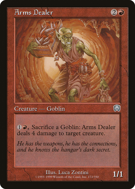 Arms Dealer (MMQ-172)