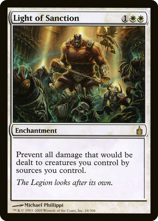 Light of Sanction (RAV-024) (Foil)