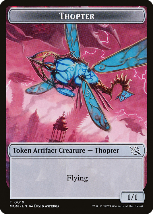Thopter Token (TMOM-019)