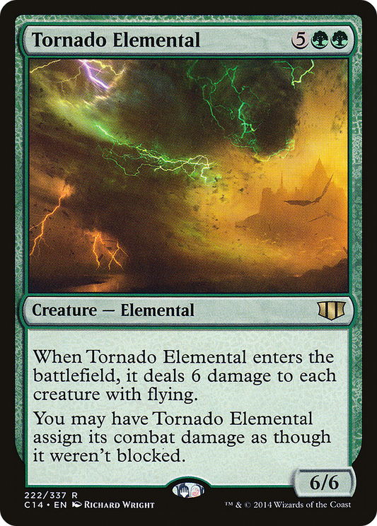 Tornado Elemental (C14-222)