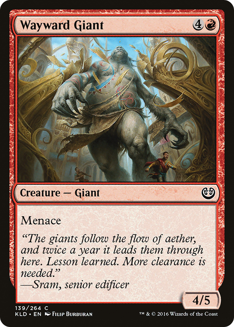Wayward Giant (KLD-139) (Foil)