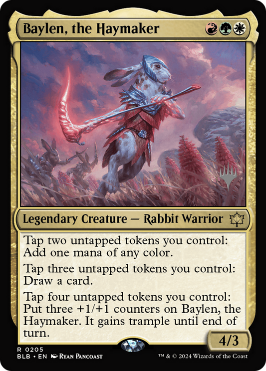Baylen, the Haymaker (PPBLB-205P)