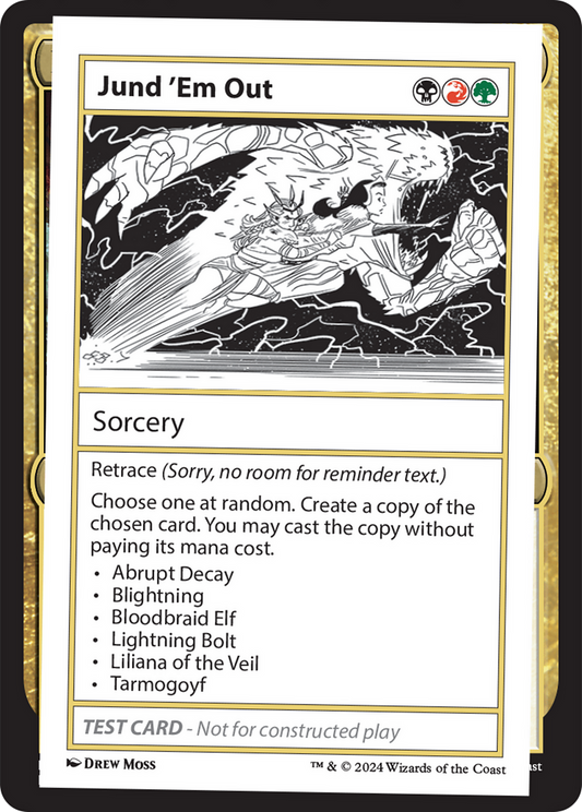 Jund 'Em Out (MB2PC-357)