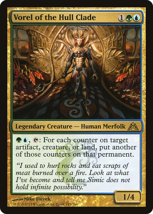 Vorel of the Hull Clade (DGM-115) (Foil)