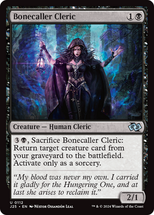 Bonecaller Cleric (J25-112)