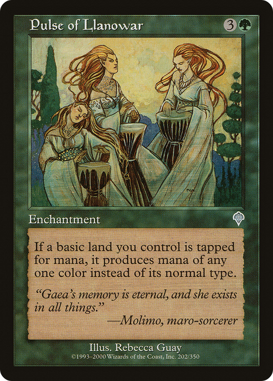 Pulse of Llanowar (INV-202)
