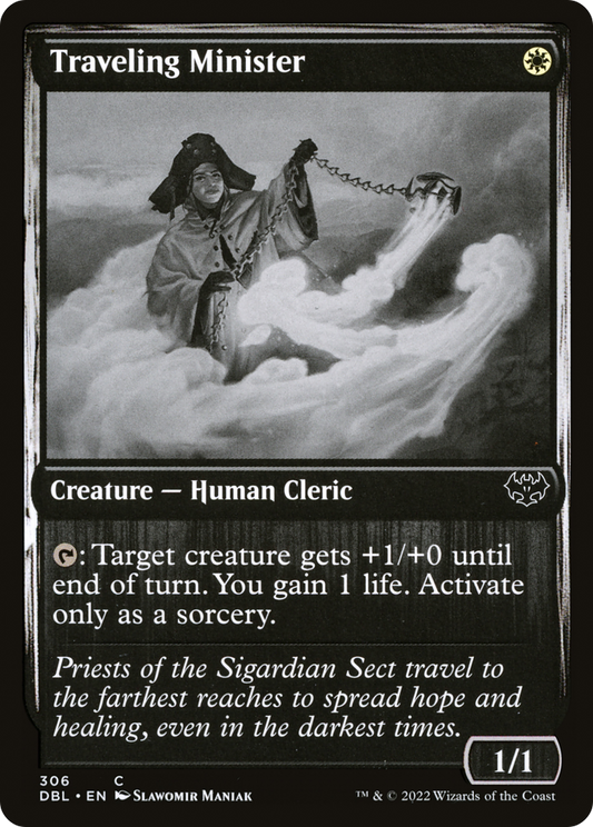 Traveling Minister (DBL-306)