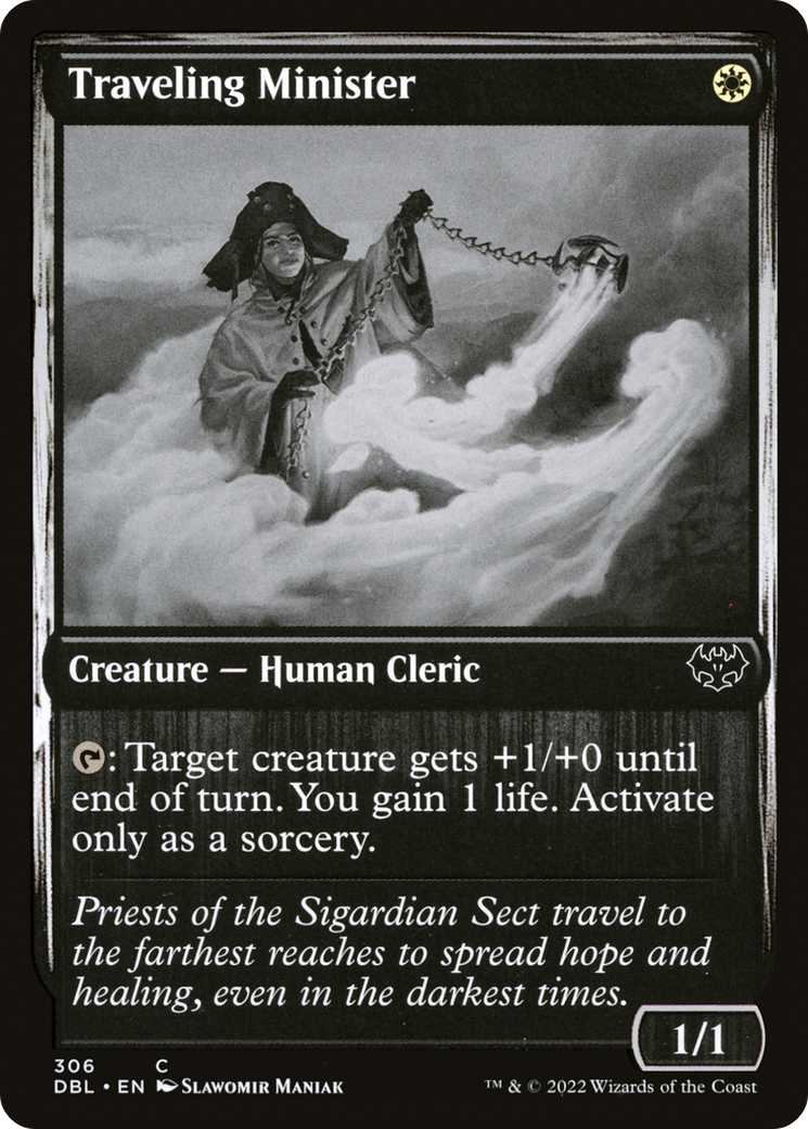 Traveling Minister (DBL-306) (Foil)