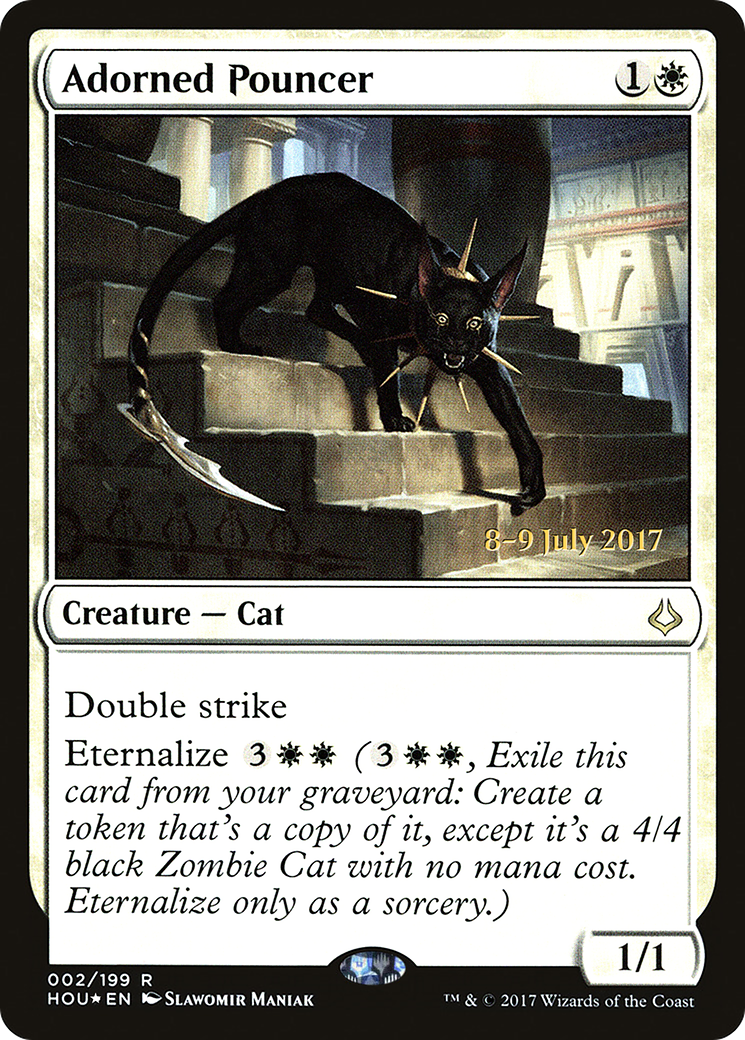 Adorned Pouncer (PRE-02S) (Foil)