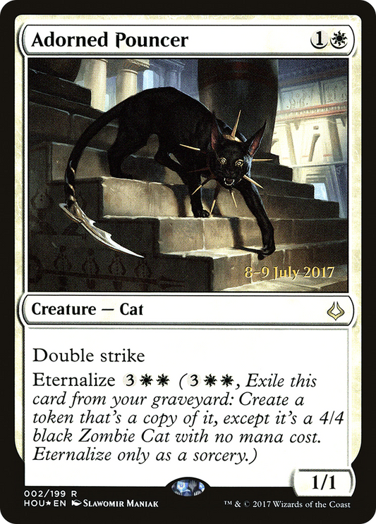 Adorned Pouncer (PRE-02S) (Foil)