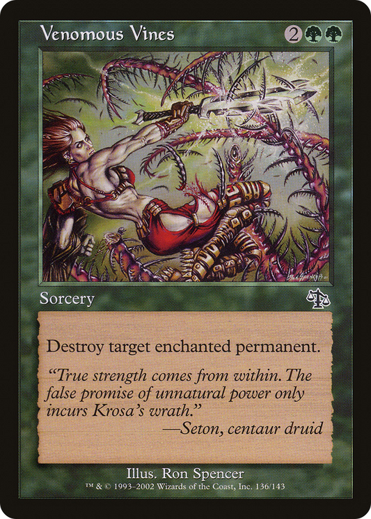 Venomous Vines (JUD-136)