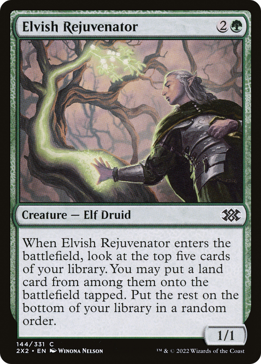 Elvish Rejuvenator (2X2-144) (Foil)