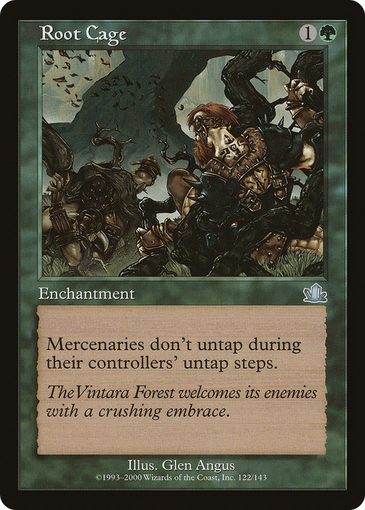 Root Cage (PCY-122) (Foil)