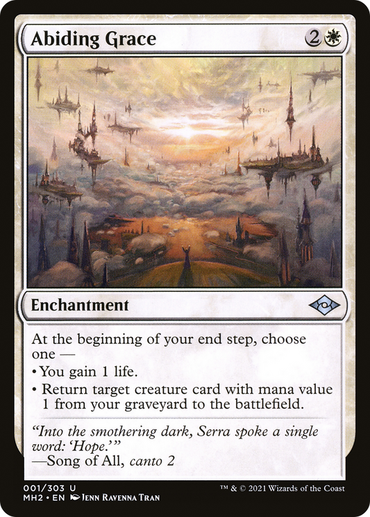 Abiding Grace (MH2-001)
